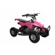 Quadrad mini pocket rocket quad bike pink