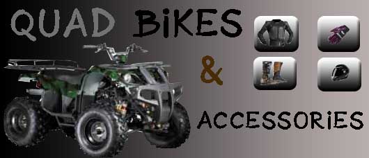 Quad Bikes for Sale UK